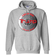 "I Survived Trump: Year One" - S Personal Designer Men's Women's Pullover Hoodie 8 oz.