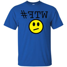 "#FTW" WTF - B Custom Personalized T-shirts Men's Women's Ultra Cotton T-Shirt