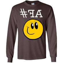 "#FA" AF - W Personal Designer long sleeve Hoodie Men's Women's LS Ultra Cotton T-Shirt