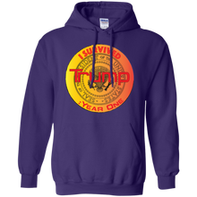"I Survived Trump: Year One" - Personal Designer Men's Women's Pullover Hoodie 8 oz.