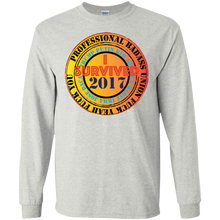 "Fuck Yeah - I Survived 2017" Personal Designer long sleeve Men's Ultra Cotton T-Shirt