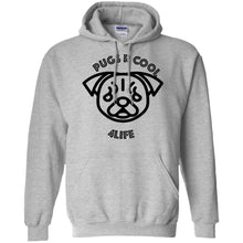 "Pugs R Cool 4Life" - B Personal Designer Men's Women's Pullover Hoodie 8 oz.
