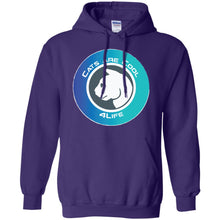 CAT R COOL 4LIFE - A Personal Designer Men's Women's Pullover Hoodie 8 oz.