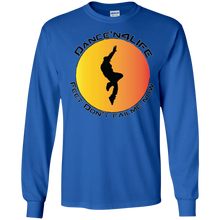 Dance'N4Life - Feet Don't Fail Me Now" - Personal Designer long sleeve Men's Ultra Cotton T-Shirt