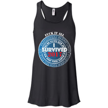 Custom Personalized T-Shirt Ladies' Bella + Canvas Flowy Racerback Tank