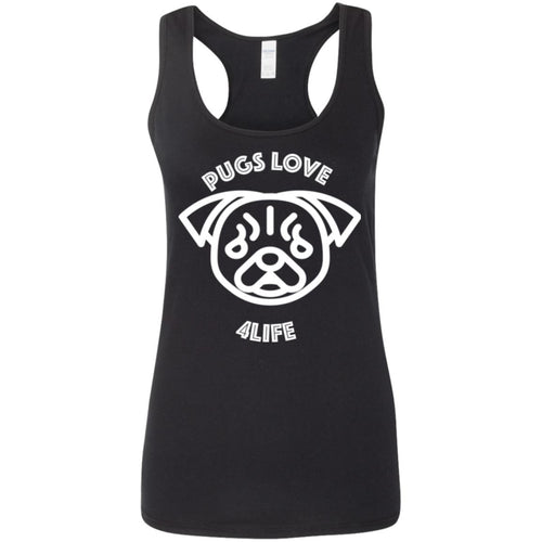 Custom Personalized Ladies' Softstyle Racerback Tank