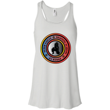 "Super Saiyan - Training Academy" Custom Personalized T-Shirt Ladies' Canvas Flowy Racerback Tank