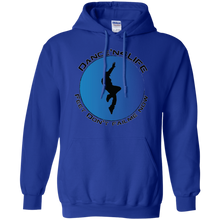 Dance'N4Life - Feet Don't Fail Me Now" - Personal Designer Men's Women's Pullover Hoodie 8 oz.