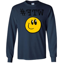 "#FTW" WTF - B Personal Designer long sleeve Hoodie Men's Women's LS Ultra Cotton T-Shirt