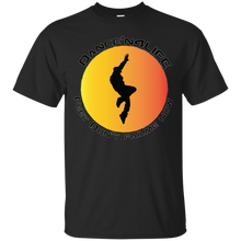 Dance'N4Life - Feet Don't Fail Me Now" - Dance'N4Life - Feet Don't Fail Me Now" - Custom Personalized T-shirts Men's Women's Cotton T-Shirt