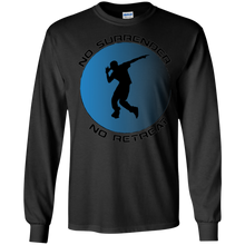 "No Surrender - Dance'n4Life" Personal Designer long sleeve Men's Ultra Cotton T-Shirt
