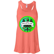 4Hire  "Mercenary Sk8 Hero" Custom Personalized T-Shirt Ladies' Bella + Canvas Flowy Racerback Tank