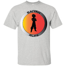 "Saiyan" 4Life - Custom Personalized T-shirts Men's Women's Ultra Cotton T-Shirt