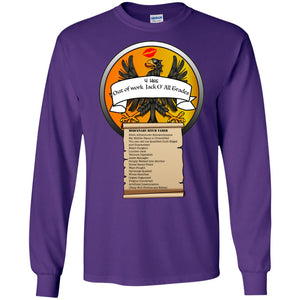 "Mercenary Bitch Tamer" Personal Designer long sleeve Hoodie Men's Women's LS Ultra Cotton T-Shirt