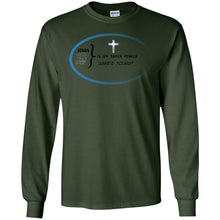 "God Is Super"-B Personal Designer long sleeve T-shirts Men's Women's LS Ultra Cotton T-Shirt
