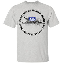 "PROPERTY OF MASTER ROSHI U Custom Personalized T-shirts Men's Women's Ultra Cotton T-Shirt