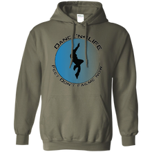 Dance'N4Life - Feet Don't Fail Me Now" - Personal Designer Men's Women's Pullover Hoodie 8 oz.