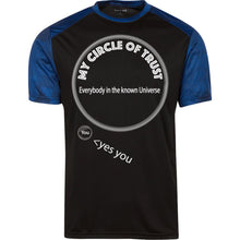 "My Circle of Trust" - Custom Personalized T-shirts Men's Women's CamoHex Colorblock T-Shirt