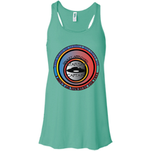 "Green Ass" Custom Personalized T-Shirt Ladies' Bella + Canvas Flowy Racerback Tank