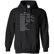 4Hire Jack O All Trades - W Personal Designer Men's Women's Pullover Hoodie 8 oz.
