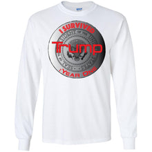 "I Survived Trump: "I Survived Trump: Year One" - S Year One" - S Personal Designer long sleeve Hoodie Men's Women's LS Ultra Cotton T-Shirt