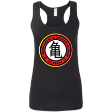 "Super Saiyan - Training Academy" Custom Personalized T-Shirt Ladies' Softstyle Racerback Tank