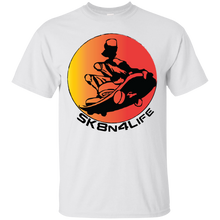 "SK8n4Life" Custom Personalized T-shirts Men's Women's Cotton T-Shirt