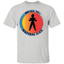 #KISS MY SAIYAN ASS - Custom Personalized T-shirts Men's Women's Ultra Cotton T-Shirt