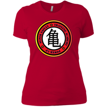 "Super Saiyan - Training Academy" NL3900 Next Level Ladies' Boyfriend T-Shirt