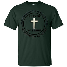 "Prayer Warrior" Take A Knee - Custom Personalized T-shirts Men's Women's Ultra Cotton T-Shirt
