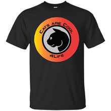 CAT R COOL 4LIFE Custom Personalized T-shirts Men's Women's Ultra Cotton T-Shirt