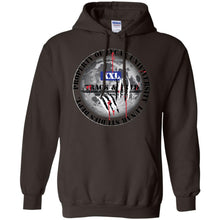 "Property Of Lycan U Lunar Studies" -B Personal Designer Men's Women's Pullover Hoodie 8 oz.
