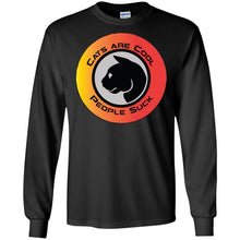"Cats Are Cool" - Personal Designer long sleeve T-shirts Men's Women's LS Ultra Cotton T-Shirt