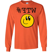 "#FTW" WTF - B Personal Designer long sleeve Hoodie Men's Women's LS Ultra Cotton T-Shirt