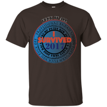 "Fuck It All - I Survived 2017" - Custom Personalized T-shirts Men's Women's Ultra Cotton jt