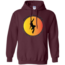 Dance'N4Life - Feet Don't Fail Me Now" - Personal Designer Men's Women's Pullover Hoodie 8 oz.
