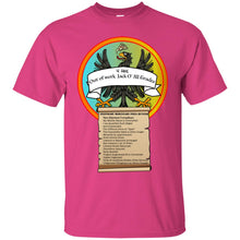 "Legendary Mercenary Pizza Hunter" Custom Personalized T-shirts Men's Women's Ultra Cotton T-Shirt