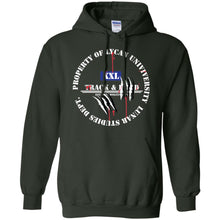 "Property Of Lycan U Lunar Studies" -W Personal Designer Men's Women's Pullover Hoodie 8 oz.