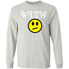 "#FTW" WTF - W Personal Designer long sleeve Hoodie Men's Women's LS Ultra Cotton T-Shirt