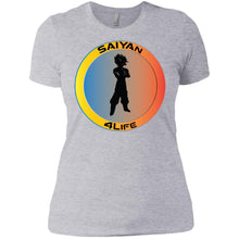 "Saiyan" 4Life - Custom Personalized Ladies' Boyfriend T-Shirt