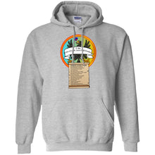 "Legendary JuiceBox Warrior" Personal Designer Men's Women's Pullover Hoodie 8 oz.