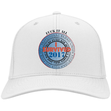 "Fuck It All - I Survived 2017" - Custom Design Twill Cap