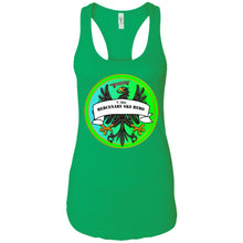 4Hire  "Mercenary Sk8 Hero" Custom Personalized Ladies' Ideal Racerback Tank