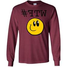 "#FTW" WTF - B Personal Designer long sleeve Hoodie Men's Women's LS Ultra Cotton T-Shirt
