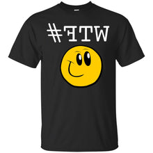 "#FTW" WTF - W Custom Personalized T-shirts Men's Women's Ultra Cotton T-Shirt