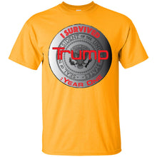 "I Survived Trump: Year One" - S Custom Personalized T-shirts Men's Women's Ultra Cotton T-Shirt