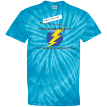 "Hot Green Ass" Custom Personalized T-shirts Men's Women's 100% Cotton Tie Dye T-Shirt