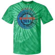 "Fuck It All - I Survived 2017" - Custom Personalized Men's Women's Cotton Tie Dye T-Shirt