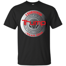 "I Survived Trump:Year One" - Custom Personalized T-shirts Men's Women's Cotton T-Shirt