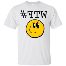 "#FTW" WTF - B Custom Personalized T-shirts Men's Women's Ultra Cotton T-Shirt